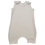 Egyszínű ekrü tipegő hálózsák