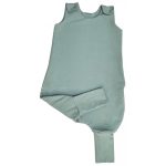 Egyszínű jeges menta tipegő hálózsák