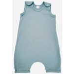 Egyszínű jeges menta tipegő hálózsák