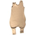 Egyszínű beige tipegő hálózsák