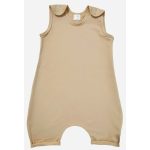 Egyszínű beige tipegő hálózsák