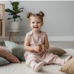 Egyszínű Halvány Rózsaszín tipegő hálózsák