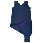 Egyszínű Navi Kék tipegő hálózsák