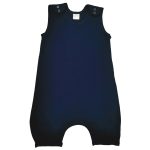 Egyszínű Navi Kék tipegő hálózsák