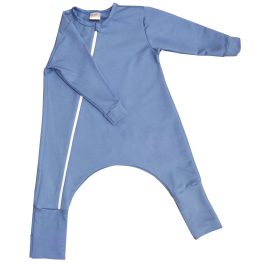 kamáslis KEZESLÁBAS PIZSI / égszínkék