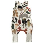 Őszi erdő tipegő hálózsák