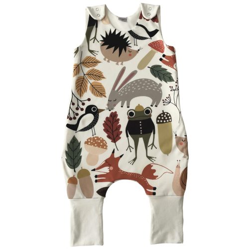 Őszi erdő tipegő hálózsák