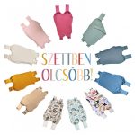 Szettben olcsóbb! 2db Öko-Tex tipegő hálózsák