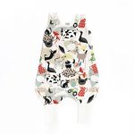 Tavaszi farm állatok tipegő hálózsák