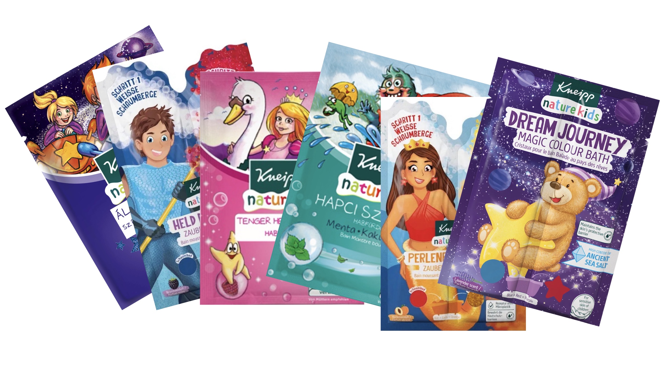 Ajándék Kneipp Naturkind fürdősó