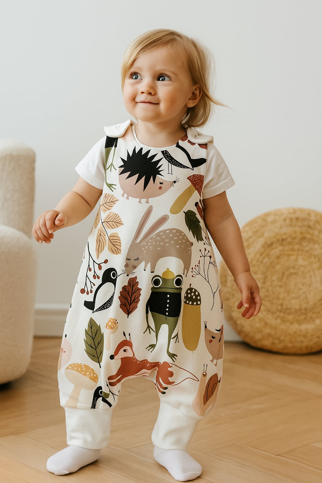 Megérkezett az új őszi kollekció – pasztell színek, cuki állatokkal! 🦊